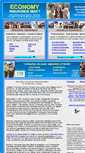 Mobile Screenshot of economyinsurancemart.com
